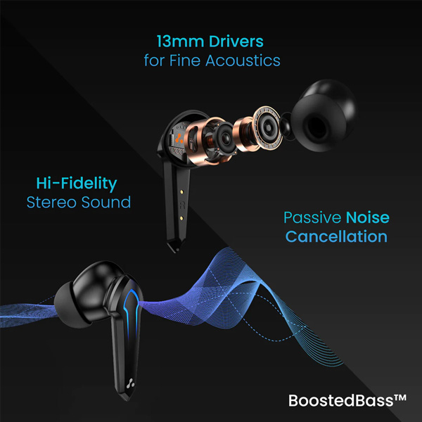 Ambrane Dots Play True Wireless Earbuds-1