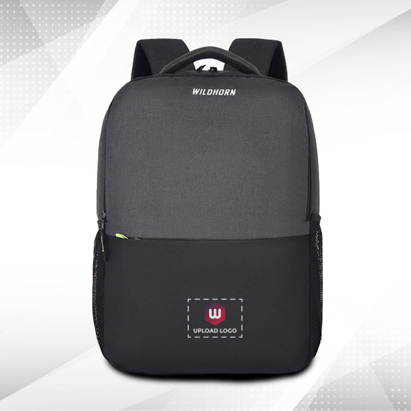 WILDHORN Munich Laptop Backpack (Dark Grey & Black)