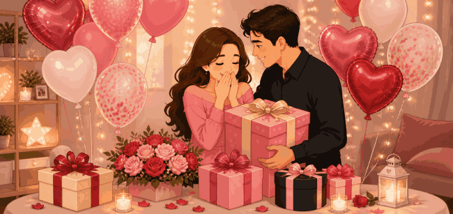 Unique Birthday Gift & Surprise Ideas for Her
