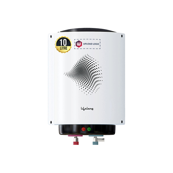 Lifelong LLSWH10 Water Heater for Home - Water Geyser 10 Ltr-0