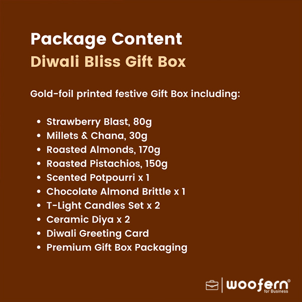 Diwali Bliss Gift Box – Festive Elegance with Healthy Delights-6