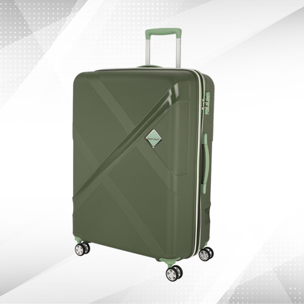 Kamiliant Falcon Edge Luggage (Bronze Green)-0
