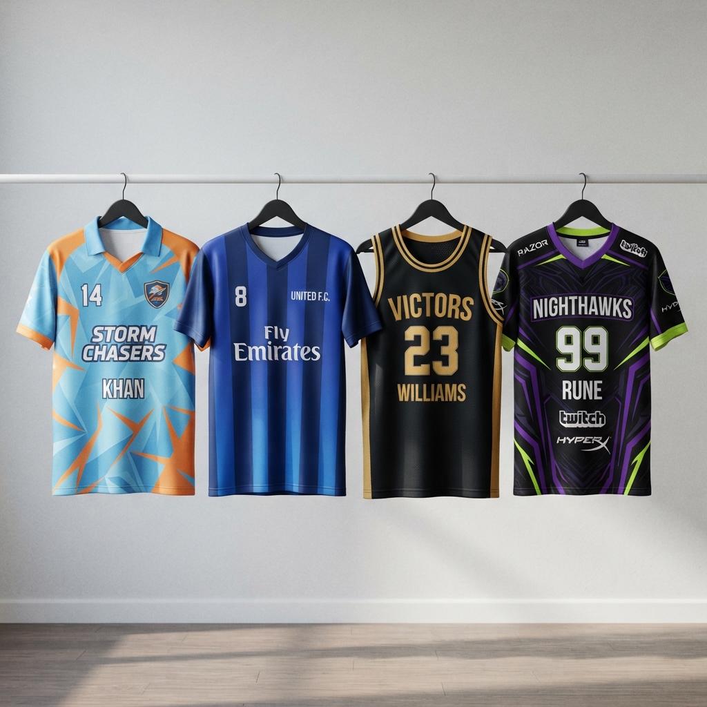 Custom Fan Jerseys-1