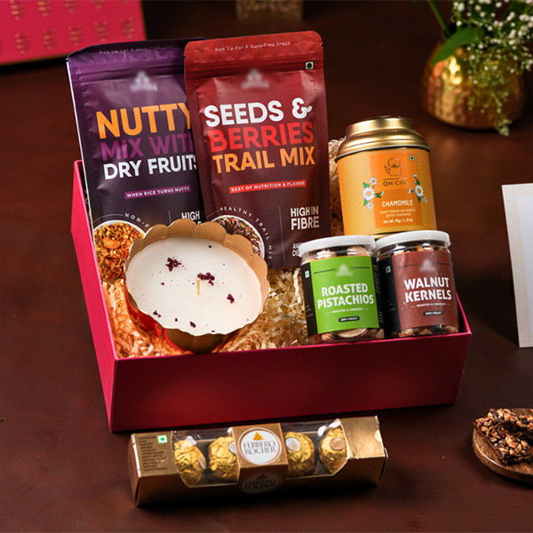 Luxe Diwali Celebration Gift Box-0