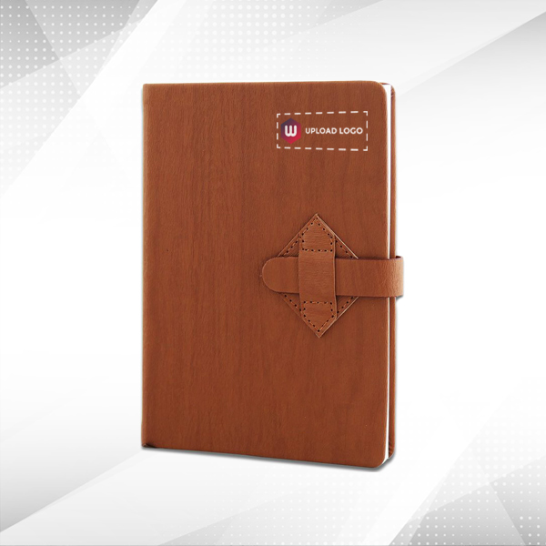 Custom Logo Executive Diary – Thermal PU Cover | Corporate Gift- DM 001