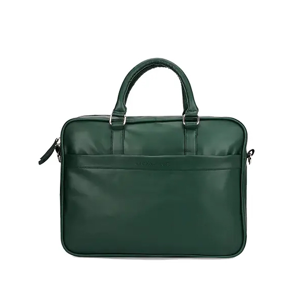 Jack & Jones Hagen File Case - Green-4