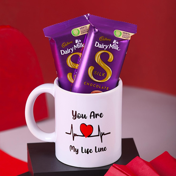 Love Mug & Chocolates-0