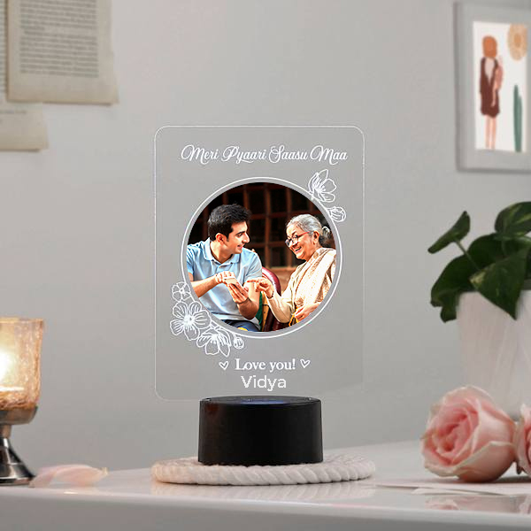 Customized Pyaari Saasu Maa Night Lamp-0