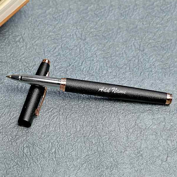 Rose Gold Roller Pen - Personalized Name-4