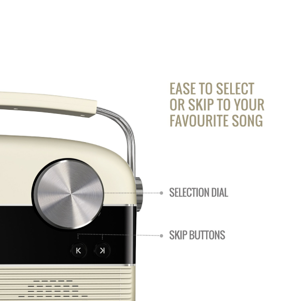 Saregama Carvaan Hindi - Portable Music Player with 5000 Preloaded Songs-6