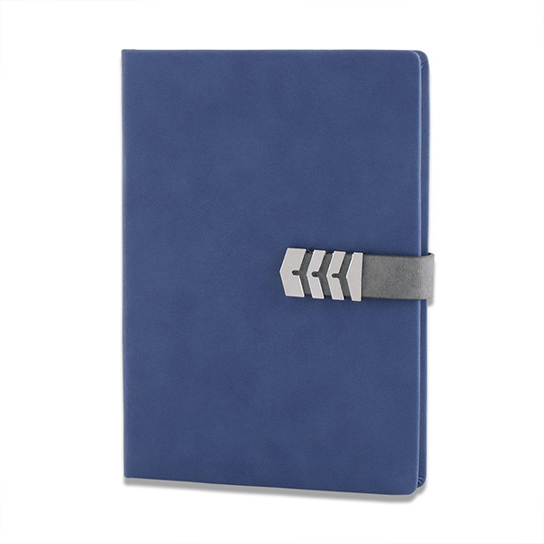 Elite Diary Executive Set – 4-in-1 Customized (Blue)-1