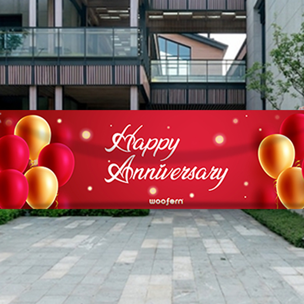 A Heartfelt Anniversary – Big Banner for Your Loved One-1