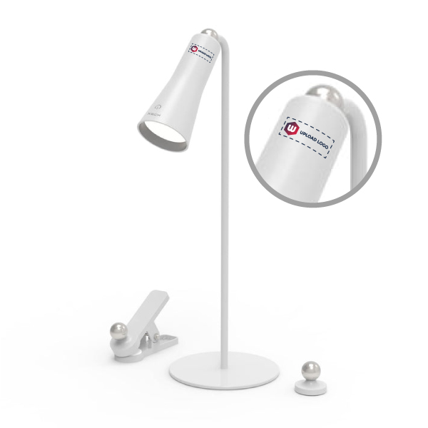 XECH Magneto Lamp - Table Lamp for Study 4 in 1 Desk Light with Rechargeable Battery (Black)