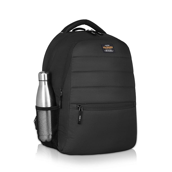 WILDHORN Gothenburg Laptop Backpack (Black)-3