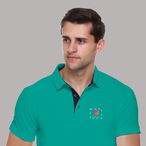 Winbarg Polo T-shirt for Men (Siemens Green)-1