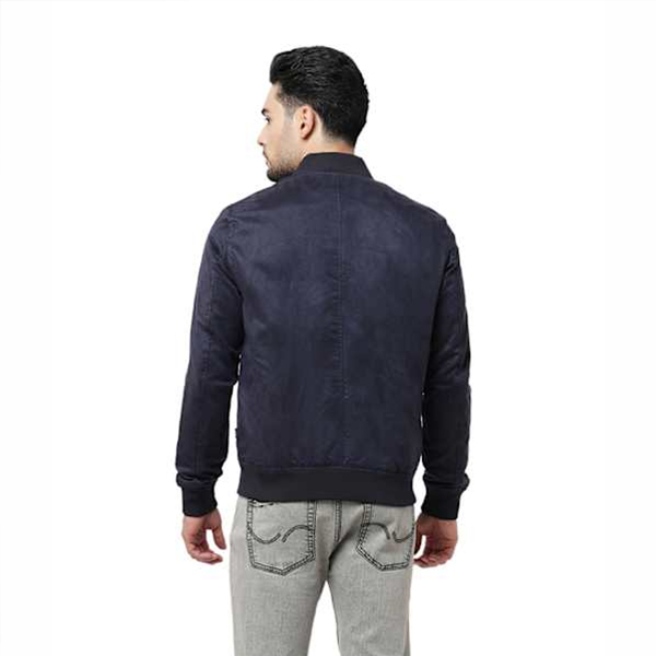 Jack & Jones Personalized Suede Jacket-4