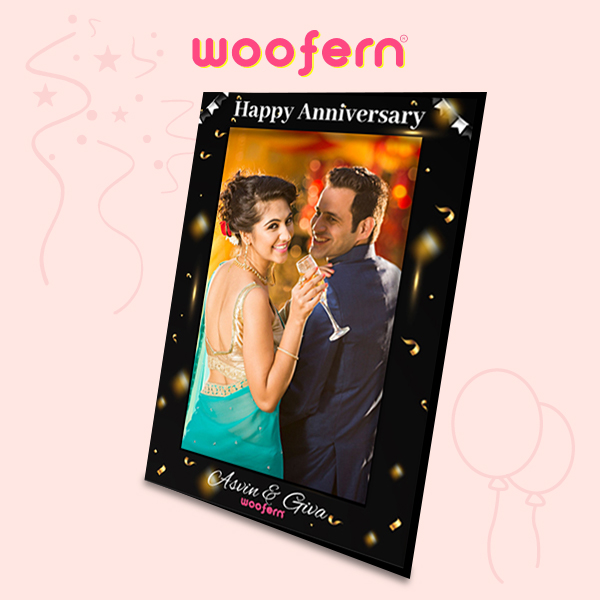 Customizable Printing Photo Frame for Anniversary-3