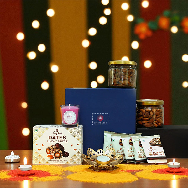 Festive Glow & Gourmet Delights Hamper-0