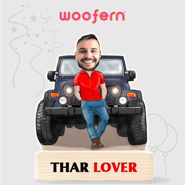 Caricature of a Thar Lover