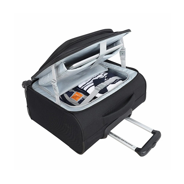 American Tourister Alvin Rolling Tote Bag with Custom Logo-3