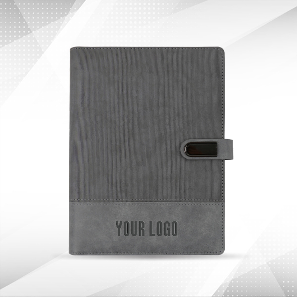 Garnet Power Bank Folder (Grey)-0