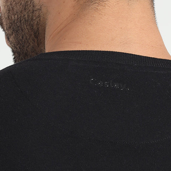Caslay Sweat Tee (Black)-4