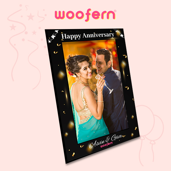 Customizable Printing Photo Frame for Anniversary-2