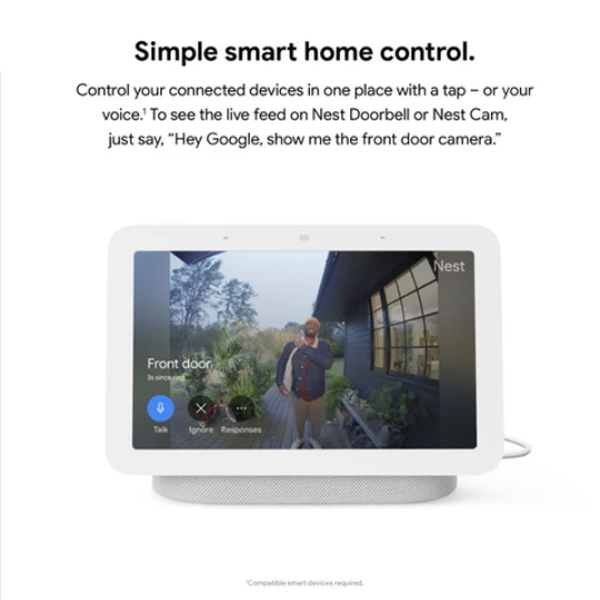 Google Nest Hub 2nd Gen Smart Display-6