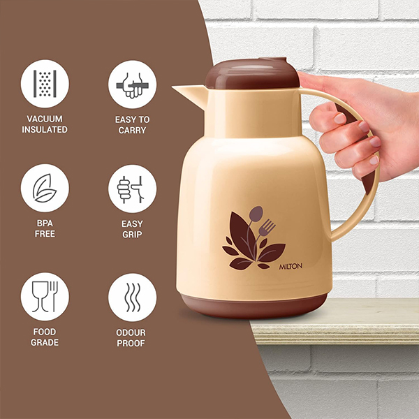 MILTON Trophy Gift Set, (Tan)-3