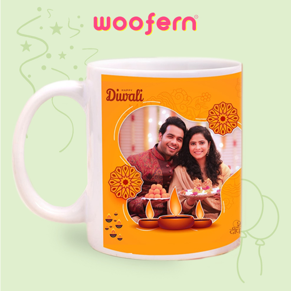 Personalized Diwali Mug-0