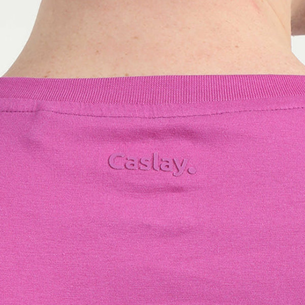 Caslay Organic Crew Neck T-Shirt (Willow)-4