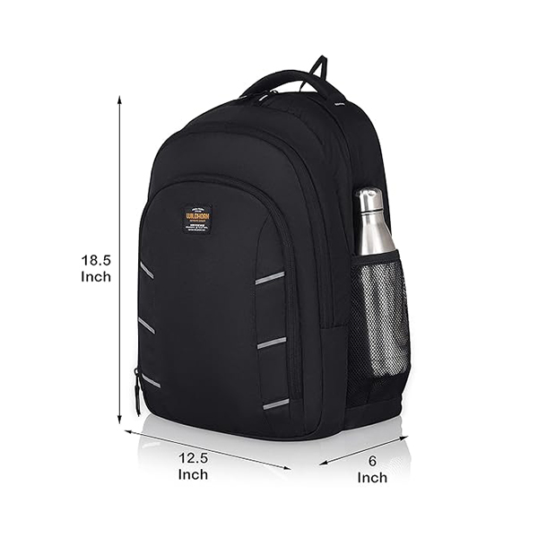 WILDHORN Logrono Laptop Backpack (Black)-6