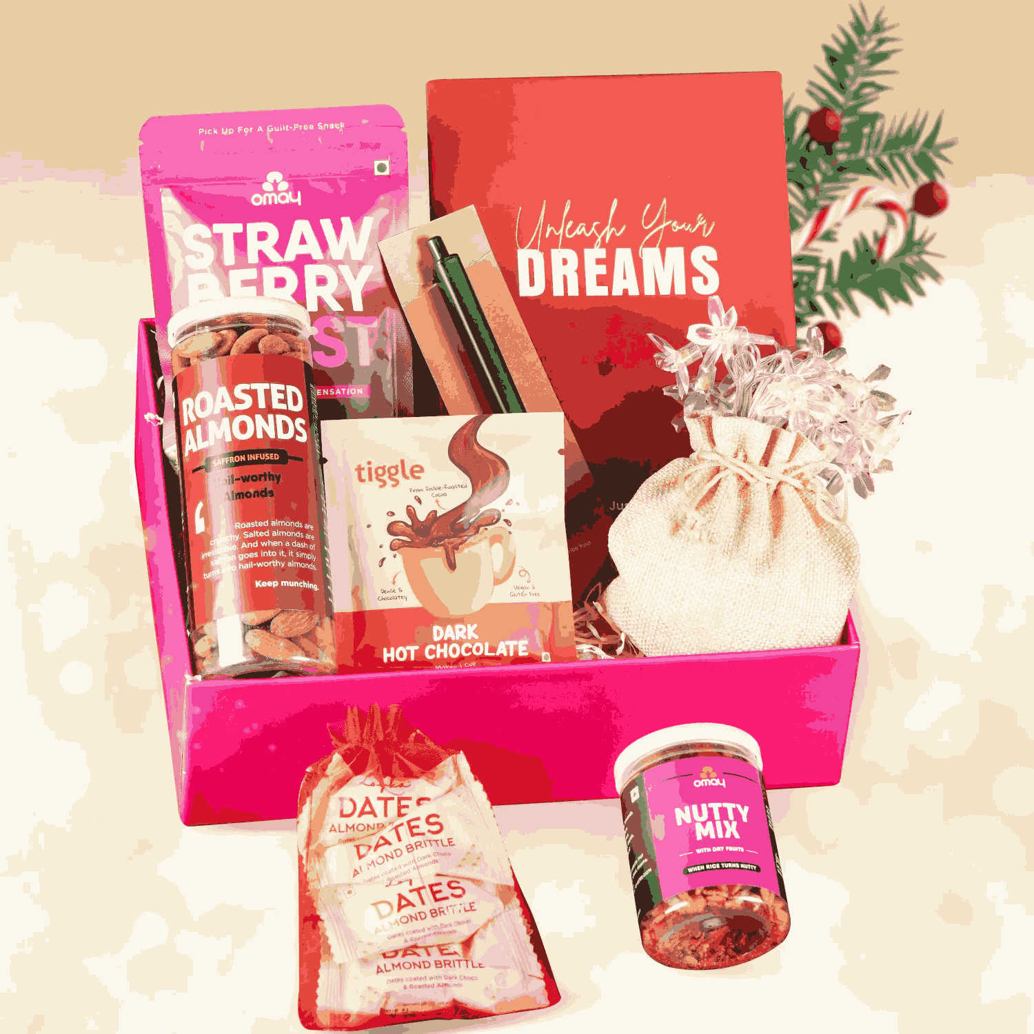 Xmas Fresh Delight Gift Box