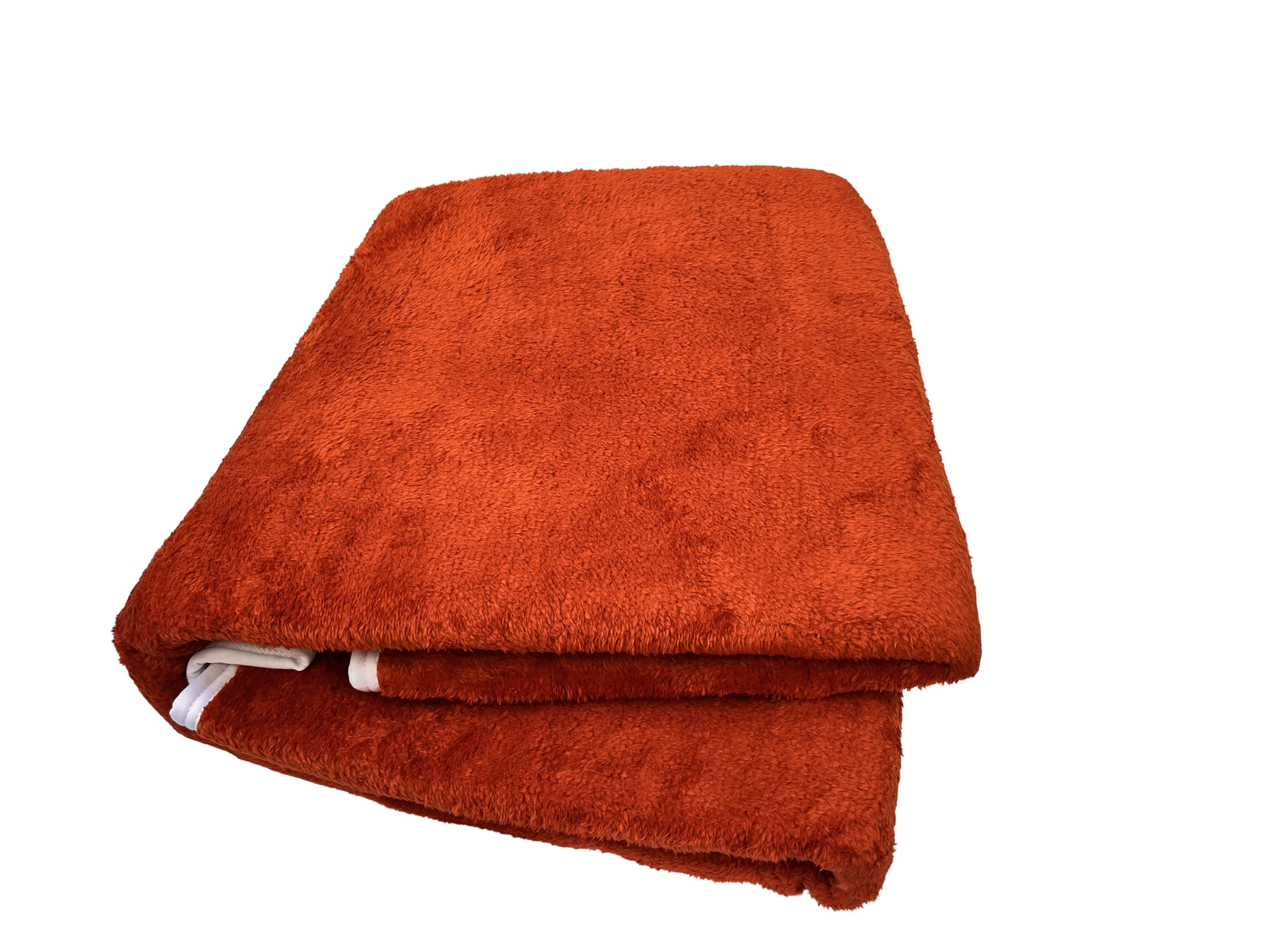 Expressions Signature Electric Bed Warmer - Electric Under Blanket - Double Bed Size (150cms x 160cms) - Rust-1