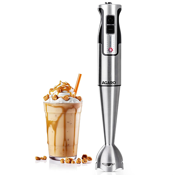 AGARO Regency 600W Hand Blender – Powerful & Versatile