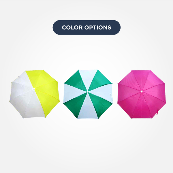 2 Fold AT Promotional Umbrella Printed - 24.5 Inch-4