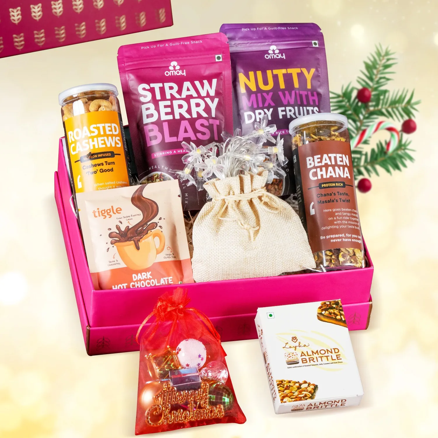Christmas Joy Treat Box