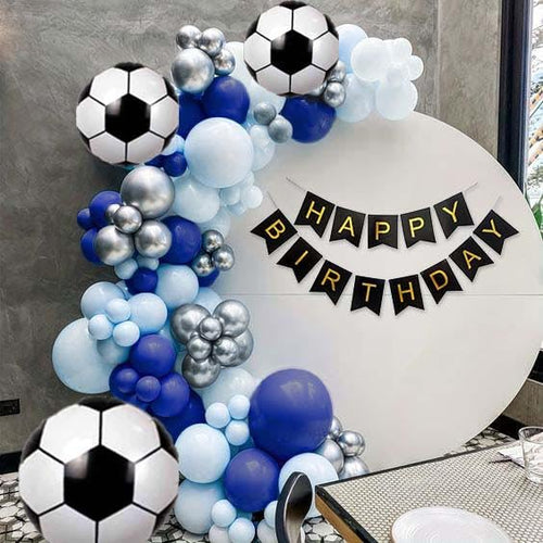 Score big with Football Fiesta Birthday Decor Kit