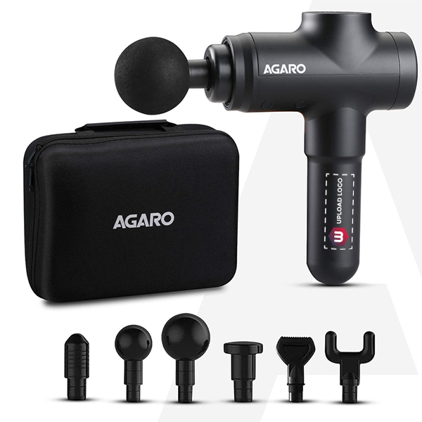 AGARO Strike Handheld Percussion Massage Gun