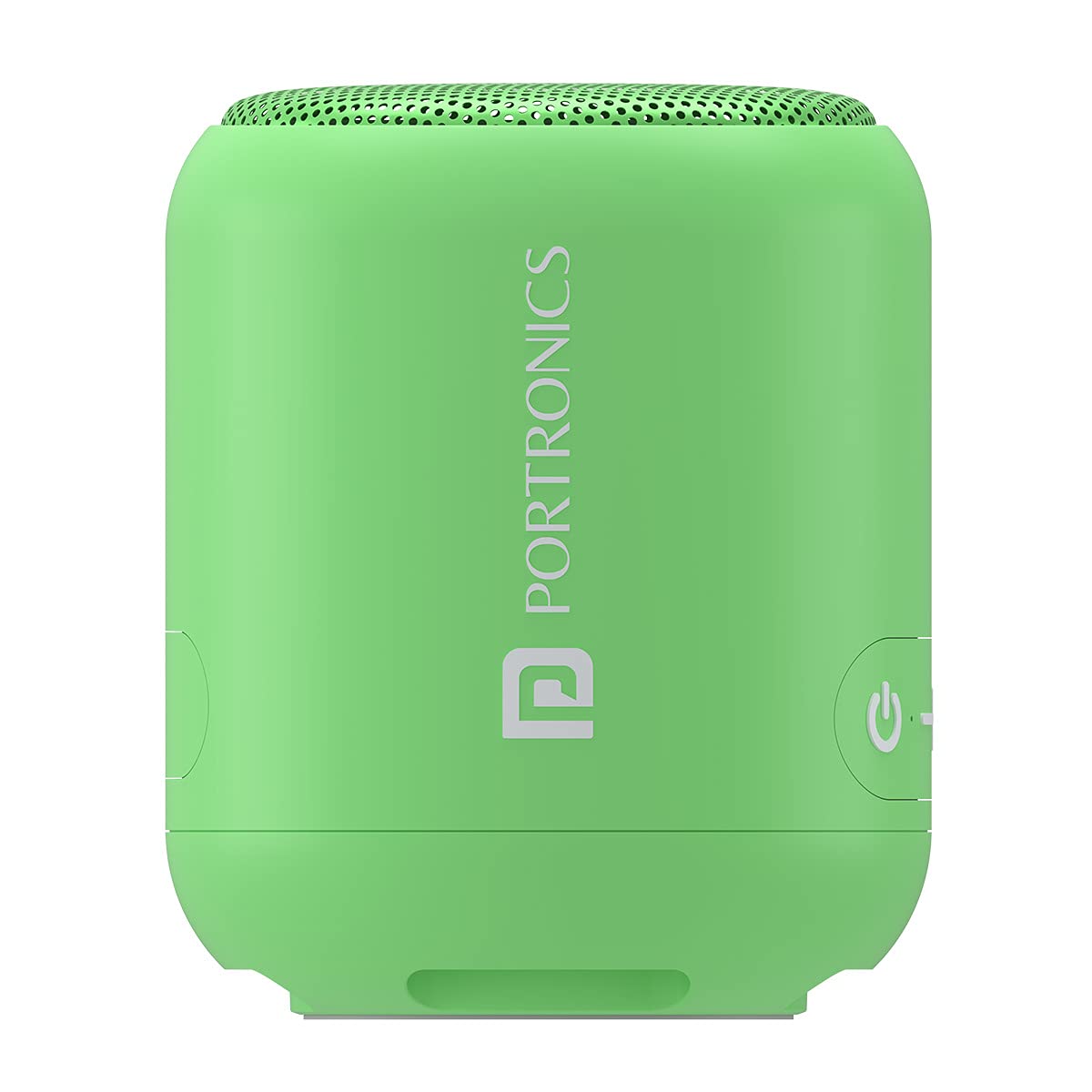 Portronics SoundDrum 1 10W TWS Portable Bluetooth 5.3 Speaker (green)-0