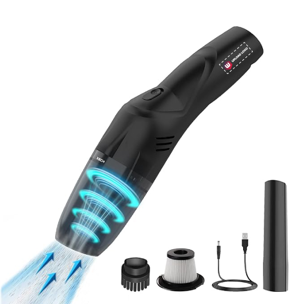 XECH Handheld Vacuum Cleaner (V-Shark) 1 liter-0