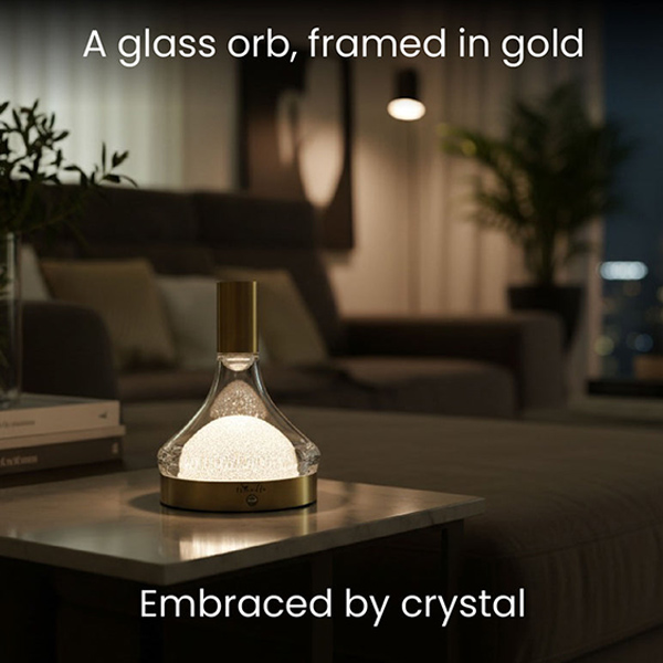 Timalfi Gold Crystal Lamp-2