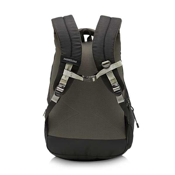 Harrisons Xeno Casual Laptop Bag - Black and Grey-3