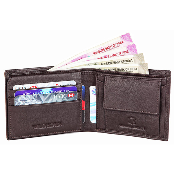 WILDHORN BATSVILLE Leather Wallet & Belt – Premium Gift for Men (Brown)-5