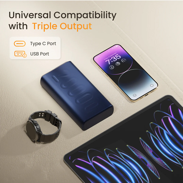 Ambrane Stylo 20K (Blue)-1