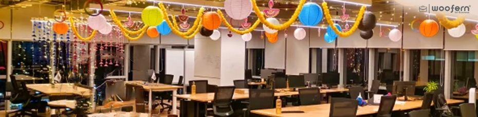 Creative Diwali Decor Tips to Brighten Workspaces