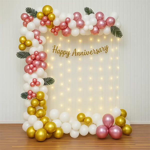 Anniversary Balloon Decoration