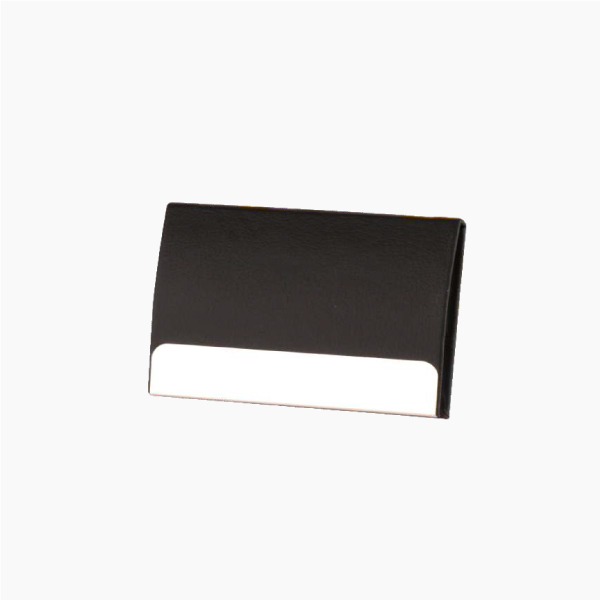 Personalized Pen, keychain & cardholder 3-in-1 Small Gift Set (Black)-2