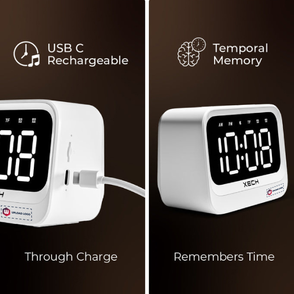 XECH EON Digital Clock Speaker-1