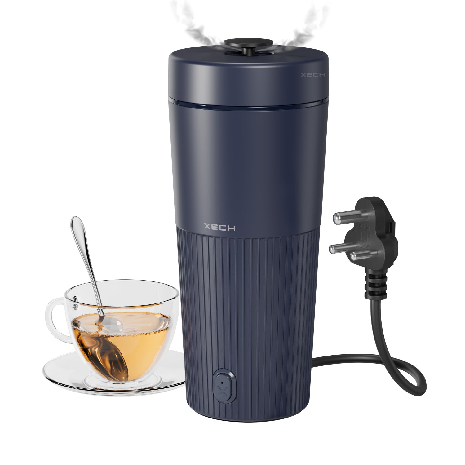 XECH Hydroboil Pro Electric Kettle 700ml (Blue) with Custom Logo Branding